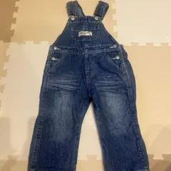 本日限定ゲリラセール⭐️ブリーズ　デニム　オーバーオール　【90cm】