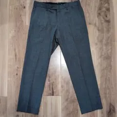 インコテックス　アーバントラベラー　SLIM スラックス グレー 48