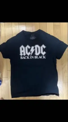 AC/DC バックインブラック Tシャツ