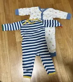ロンパース2枚セット