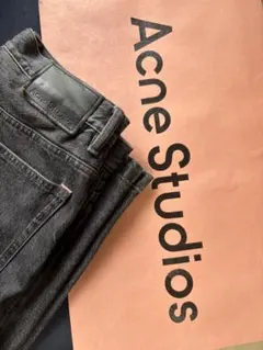 深水光太着用】acne studios 1989 grime black 30 - メルカリ
