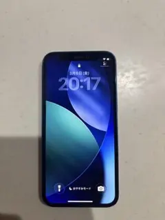 iPhone 12mini 64GB ブルー SIMフリー 付属品完備 おまけ付