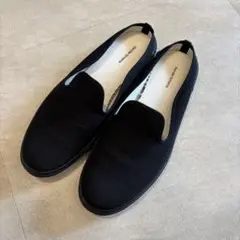 Hender Scheme エンダースキーマ スリッポン 黒 4
