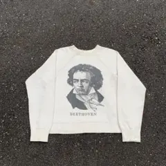 ★A BATHING APE ベートーヴェン　激レア★ A BATHING APE】アベイシングエイプ ベートーヴェン スウェット