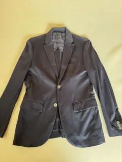エディフィス　ジャケット　ストレッチ　紺ブレザーのサムネイル