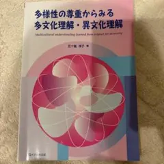 多様性の尊重からみる多文化理解・異文化理解