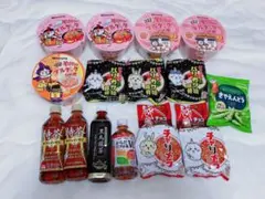 食品まとめ売り・食品詰め合わせ⭐️ゼリー⭐️お菓子⭐️カップラーメン お菓子 ゼリー飲料 カップ麺 ふりかけ まとめ売り - メルカリ