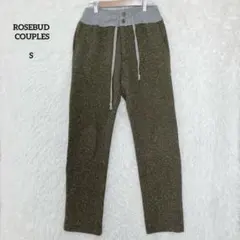 ROSEBUD COUPLES ローズバット カジュアルパンツ S ウエストゴム