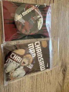 【新品未開封】チェンソーマン 缶バッジ デンジ 2種セット