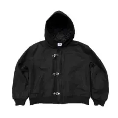traum Fireman clasp hoodie jacket