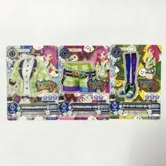 8872☆アイカツ スウィング・ロック 衣装カードセット アイカツ Swing Rock ユニオンロックコーデ - メルカリ