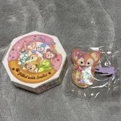 ヘアクリップ　リーナベル　フィルドウィズジョイ　ディズニーシー