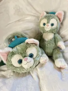 ジェラトーニ ショルダーバッグ・ぬいぐるみ