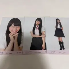 =LOVE イコラブ 佐々木舞香 初期制服 コンプ 生写真