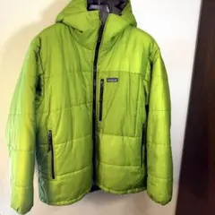 【02年製】パタゴニア　ダスパーカー　ゲッコーグリーン