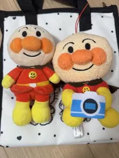 アンパンマン ぬいぐるみ 2体セット