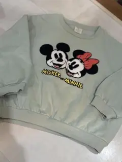 ディズニー ミッキー ミニー トレーナー 120