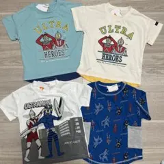 ウルトラマン　110 半袖Tシャツ　まとめ売り