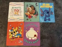 ディズニー じゃんけんカード