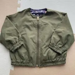 セラフ　リバーシブルブルゾン　100