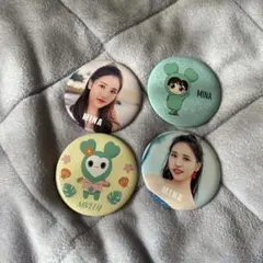 TWICE ミナ　缶バッジ　POPUP コンプセット