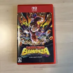 Switch2ドンキーコング バナンザ