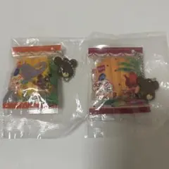 Pasco スナックパン ミニチュアチャーム 2種セット