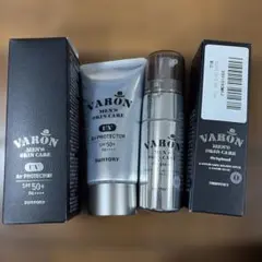 SUNTORY VARON フェイスウォッシュ 120g 3本セット - メルカリ