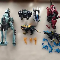 ZOIDS ワイルド ジャンク品 6体セット