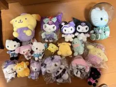 Sanrio Characters 中華風 ぬいぐるみ マスコット セット Sanrio Characters 中華風 ぬいぐるみ マスコット セット - メルカリ