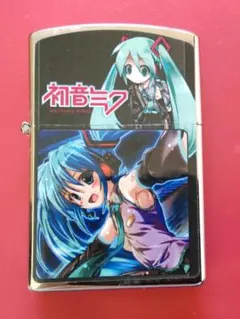 Zippo風 初音ミク ボーカロイド オイルライター 未使用品 11 - メルカリ