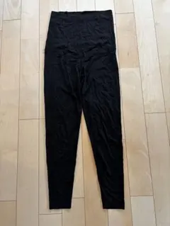 AIRism ブラック マタニティレギンス L エアリズム　ユニクロ