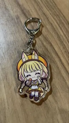 学園アイドルマスター　学マス　リアル脱出ゲーム　アクリルキーホルダー　藤田ことね