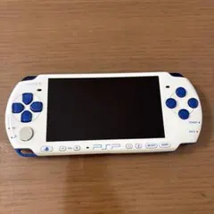 Sony PSP-3000 本体 ブルー/ホワイトソフトグランド・セフト・オート