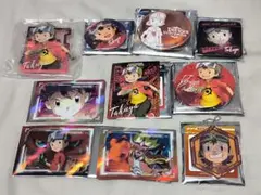 デジモンフロンティア 海外限定 神原拓也 缶バッジ アクリルスタンド セット デジモンフロンティア 海外限定 神原拓也 缶バッジ アクリルスタンド