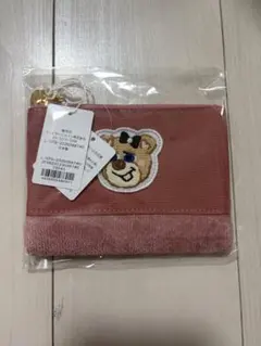 フェイラー　ラブラリーバイフェイラー　オールドテディガール　ワッペンポーチ