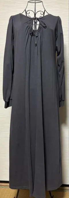 SUGAR SPOON⭐︎長袖 ロングワンピース