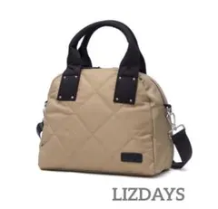 LIZDAYS リズデイズ ショルダー ハンドバッグ 2way キルティング