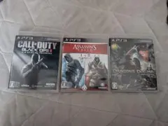 PS3 ゲームソフト 3本セット