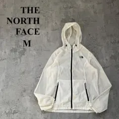 THE NORTH FACE（M）ナイロンジャケット＊透け感＊