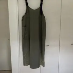 ミリタリー　ドロストジャンスカ　肩ベルト　カーキ　M