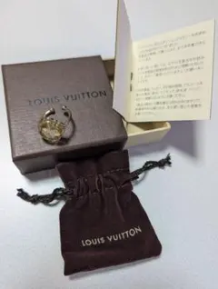 正規品 ルイヴィトン ピアス 片耳 値下げ中♪ - メルカリ