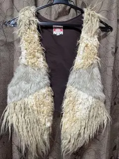 TITICACA ベージュ系ファーベスト