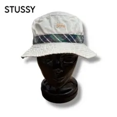 【STUSSY】90's Logo Embroidered Hat