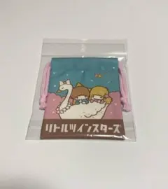 サンリオキャラクターズ　（ファンシーレトロ）ミニ巾着/リトルツインスターズ