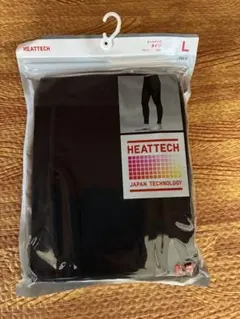 新品未使用・未開封　HEATTECH ブラック レギンス Lサイズ　メンズ