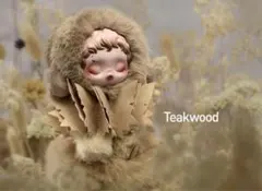 POPMART SKULLPANDA スカルパンダ teakwood