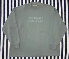 【美品】ESSENTIALS トレーナー　Lサイズのサムネイル