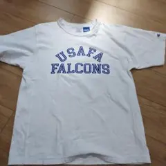 Champion USAFA FALCONS リバースウィーブ　Tシャツ