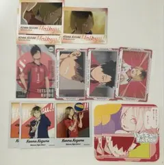 ハイキュー　黒尾鉄朗　孤爪研磨　ファンパーク　アートコースター　アトコ